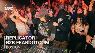 Replicator b2b Feardotcom DJ set