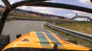 preview picture of video 'Westfield Megabusa at La Pommeraye Hillclimb in France May 2010'