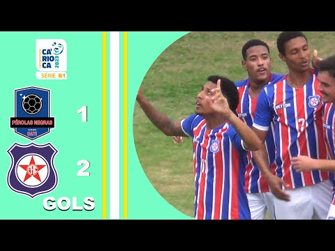 PEROLAS NEGRAS 1X2 FRIBURGUENSE - CARIOCA SÉRIE B1 2023 -TAÇA CORCOVADO - 5ª RODADA