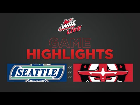 WHL Highlights: Thunderbirds (2) at Warriors (6) - January 7, 2023