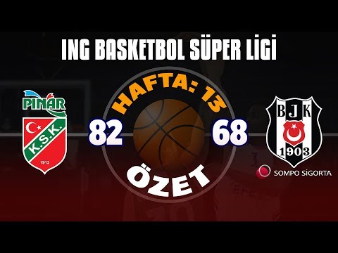 Pınar Karşıyaka-Beşiktaş Sompo Japan Özet görüntüler