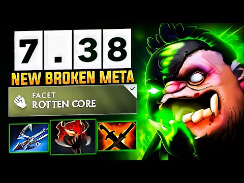 YATORO ON THE NEW CARRY PUDGE! - YATORO PUDGE 7.38 DOTA 2