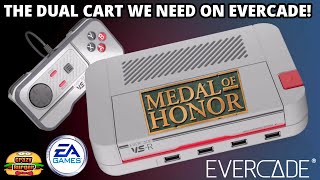 The PS1 Dual Cart We Need On Evercade - Medal of Honor & Medal Of Honor Underground!