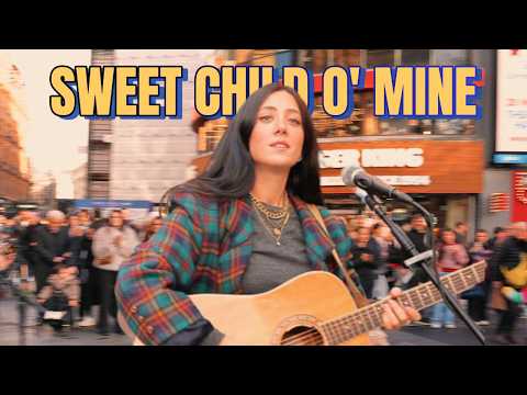 You Won’t BELIEVE Her Voice! Sweet Child O' Mine Like You’ve NEVER Heard Before! | Guns N' Roses