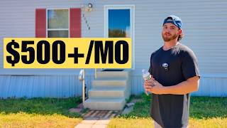 This $65K Mobile Home Could Cash Flow $500/Month... But There's a Catch