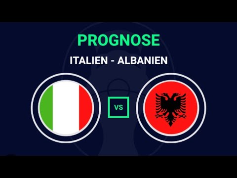 Italien gegen Albanien | Ich tippe das Spiel