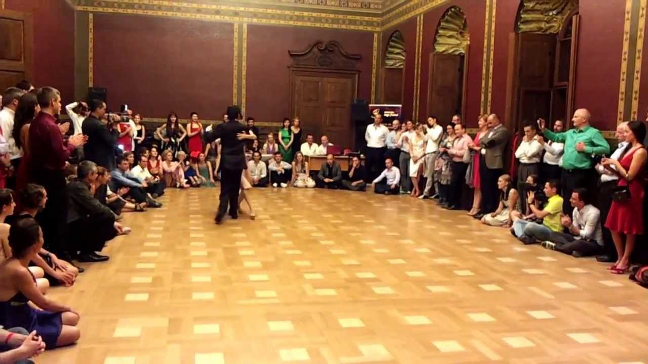 Dimitris Biskas y Mariana Patsarika Timisoara Tango Festival p2