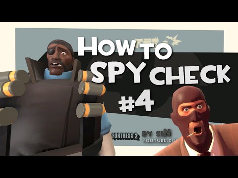 TF2: How to spy check #4 Video