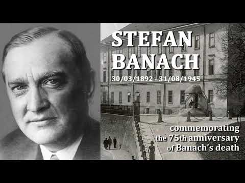 Stefan Banach. Commemorating the 75th anniversary of Banach's death