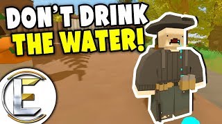 Don&#39;t Drink The Water! - Unturned Roleplay Outbreak Story S3#6 (Water Is Laced With The Infection)
