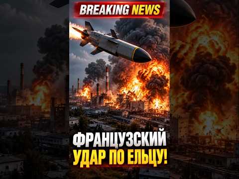 Французский удар по Ельцу!