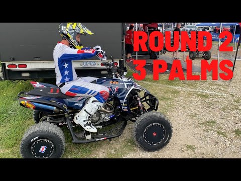 ROUND 2 ATVMX // 3 PALMS MX // JOEL HETRICK 88