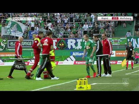 Tipico Bundesliga 2016/17, 32. Runde: SK Rapid Wien - Wolfsberger AC 4:0 (Video-Highlights)