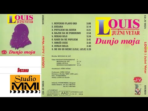 Louis i Juzni Vetar - Suzana (Audio 1990)