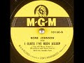 I Guess I've Been Asleep ("For All These Years") ~ Rome Johnson with His Saddle Pals (1948)