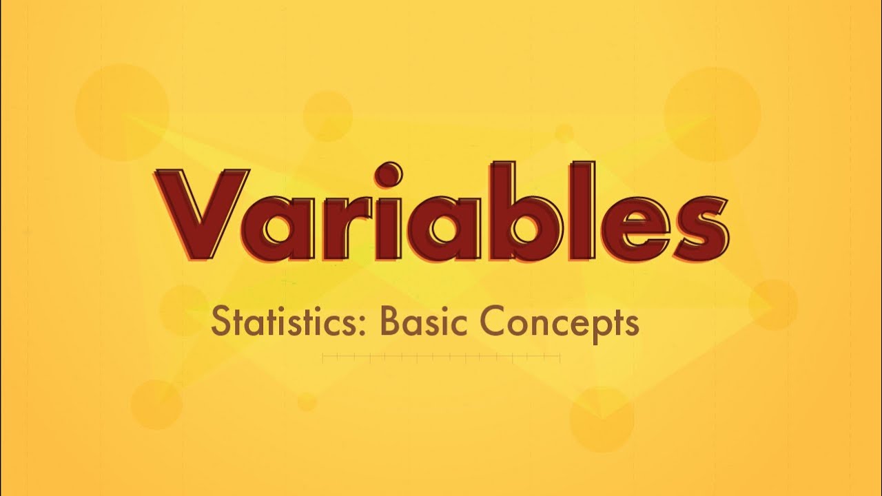 What are Variables in Statistics