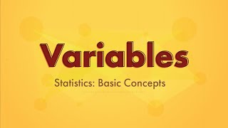 What are Variables in Statistics?