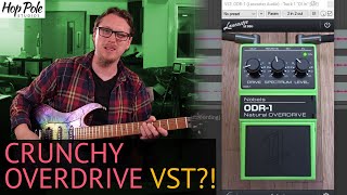 Video thumbnail for Realistic Overdrive pedal from a PLUGIN?? | Lancaster Audio ODR-1 by Adam Steel