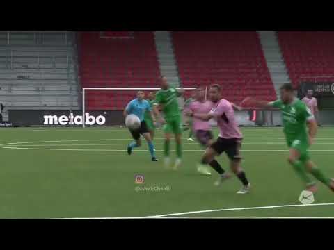 Goaaaal Magnifique but de Mahious avec Yverdon Sport