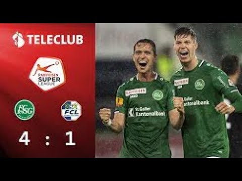 Highlights St-Gall - Lucerne