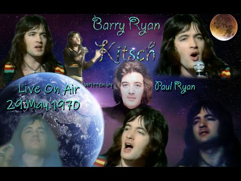 Barry Ryan ~Kitsch~ 'Live On Air' 29.5.1970 Fanmade Video Added & New Stereo Audio Thanks to Stefan