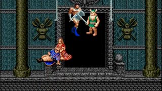 Golden axe Sega Genesis glitches