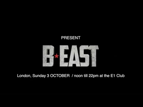 REVOLVER PARTY and  SUBVERSA pesents : B:EAST LONDON  WITH BORIS (BERGHAIN RESIDENT) AT E1