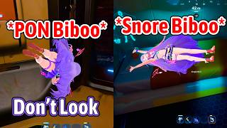 POV Biboo When She Plays Her 3D Character Too Much【Hololive EN】