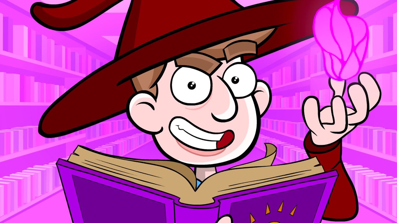 ANCIENT SPELLBOOK | ZackScottGames | ANCIENT SPELLBOOK