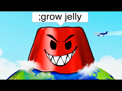 abusing ADMIN COMMANDS in Roblox my pet jelly...
