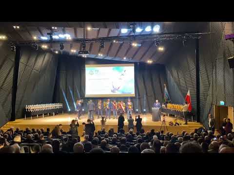 Mistrzostwo Polski PZHGP Dekoracja Mistrzów kategoria B średni dystans.