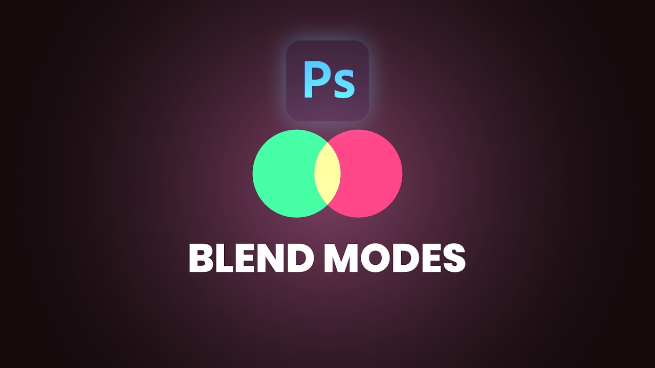 Photoshop Blend Modes Explained | Screen, Multiply & Overlay (Episode 8)