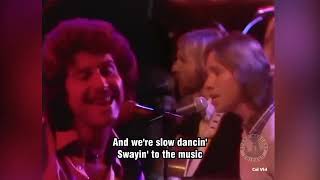 Johnny Rivers - Slow Dancin' | LIVE FULL HD (with lyrics) 1977