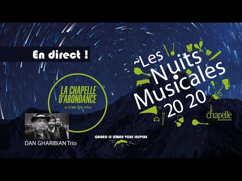 DAN GHARIBIAN Trio - Âme et magie tsigane