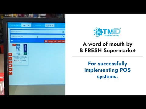 B Fresh Supermarket Client Review (POS Software)