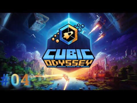 Cubic Odyssey - #04 - Angriff der vierbeinigen Riesenspinne