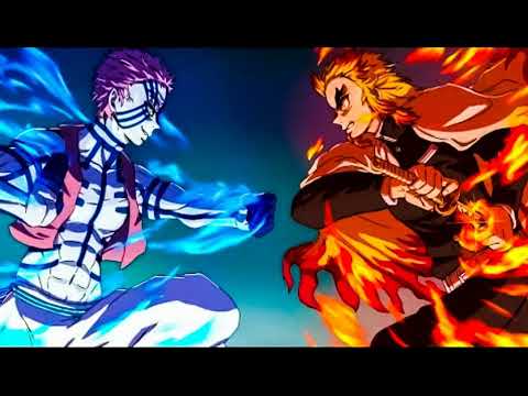 Akaza vs Rengoku Theme with movie vocals [Extended]
