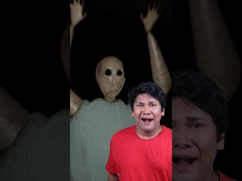 Granny Ka Hamla - Granny Remake 😂 INDIAN HORROR GAME GRANNY #shorts #mohakmeet