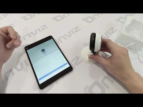 Настройка домашней камеры Onviz d270
