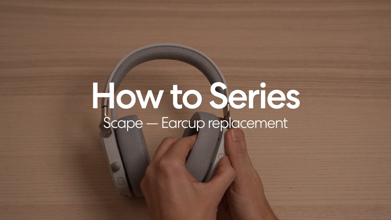 Scape earcup replacement