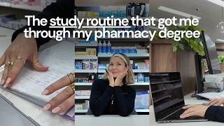 Stop Cramming. Study Pharmacy Like This Instead.