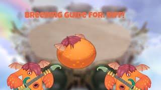 How to breed Riff! | My singing monsters!