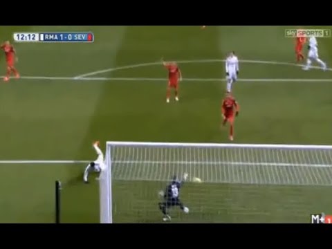 Real Madrid vs Sevilla 2-1 ~ James Rodríguez Goals ~ Liga BBVA 04/02/2015