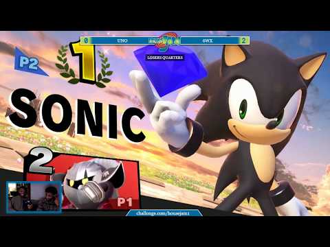 Losers Quarters - Uno (Meta Knight) vs. 6wx (Sonic)