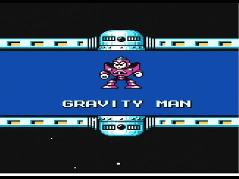 【PS4 Pro - 1080p】洛克人5：布魯斯的陷阱！？ - Gravity Man Stage