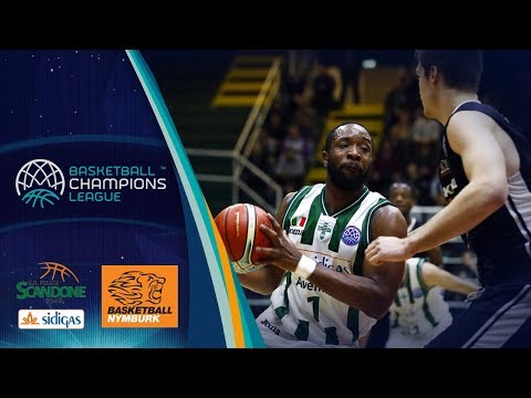 Sidigas Avellino v CEZ Nymburk - Full Game - Basketball Champions League 2017-18