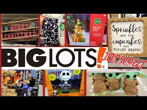 BIG LOTS CHRISTMAS Sneak Peek ~ Clearance & Halloween - Whos the WINNER ~ Money Saving Megan 9/6/21