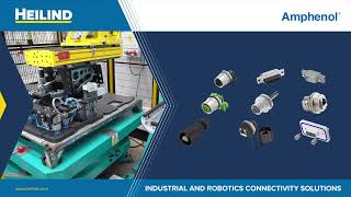 Amphenol CONEC Connectivity for Industrial & Robotics | Heilind Electronics