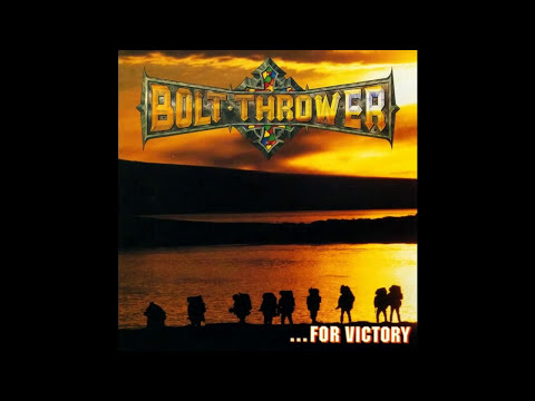 Bolt Thrower - ...For Victory (1994) full album - vinyl