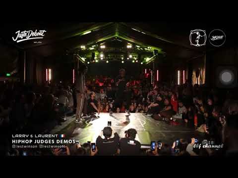 Les Twins larry its not human 🤯 (just know that)